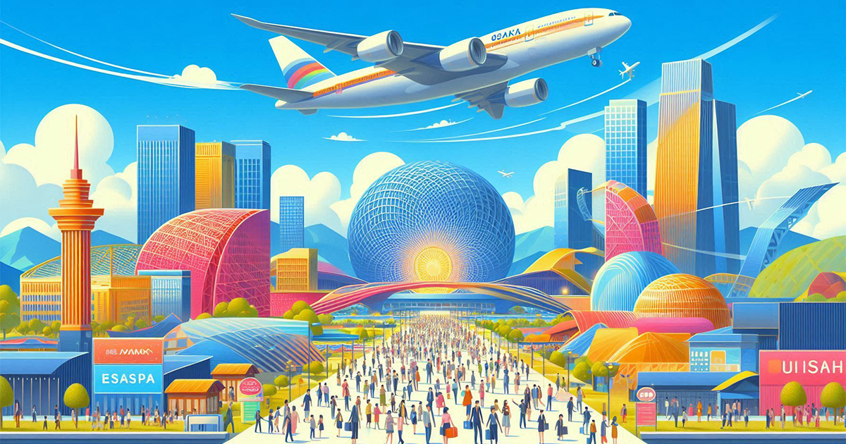 오사카・간사이 만국박람회 2025 개최 후의 상황 - 파빌리온 편